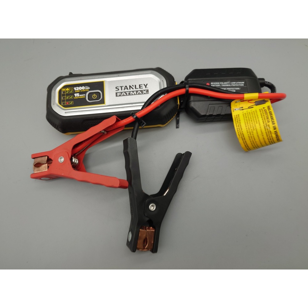 Stanley Fatmax 1200 Peak Amp Jump Starter [GNH025617]
